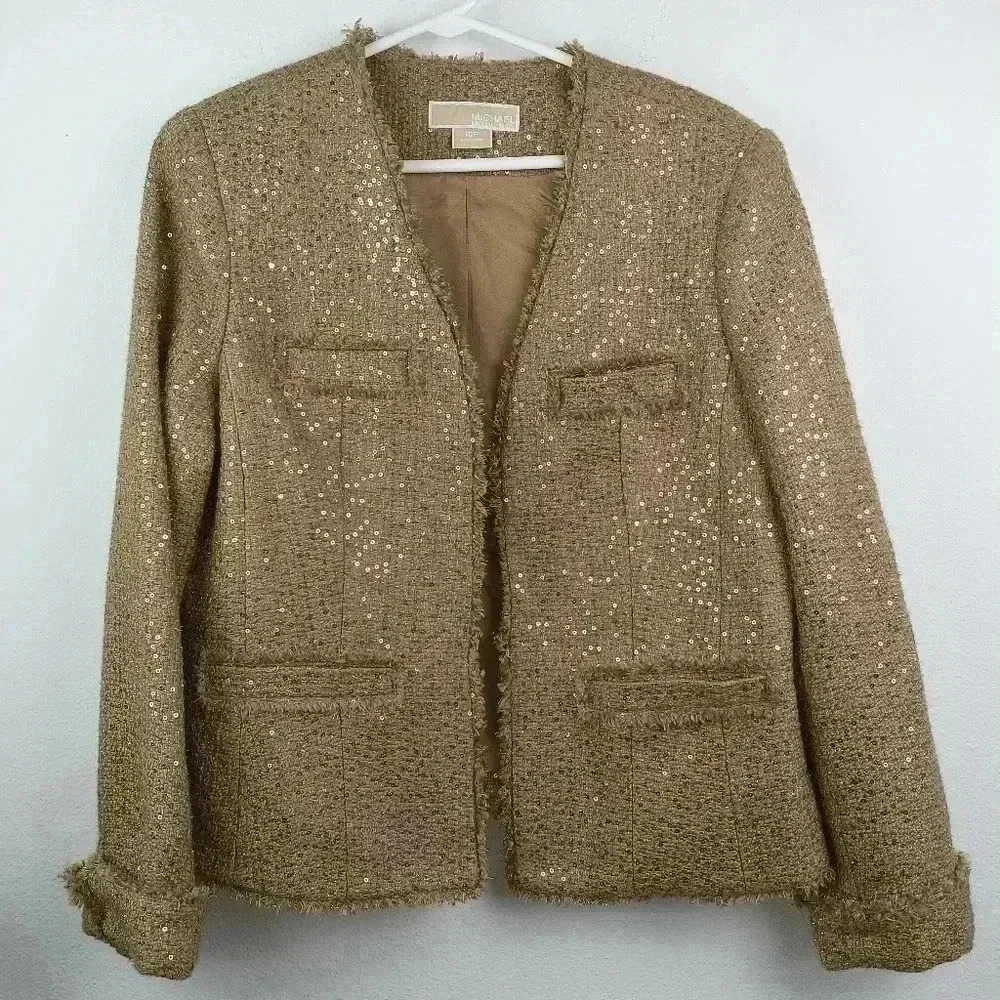 Michael Michael Kors Jacket Size 10P